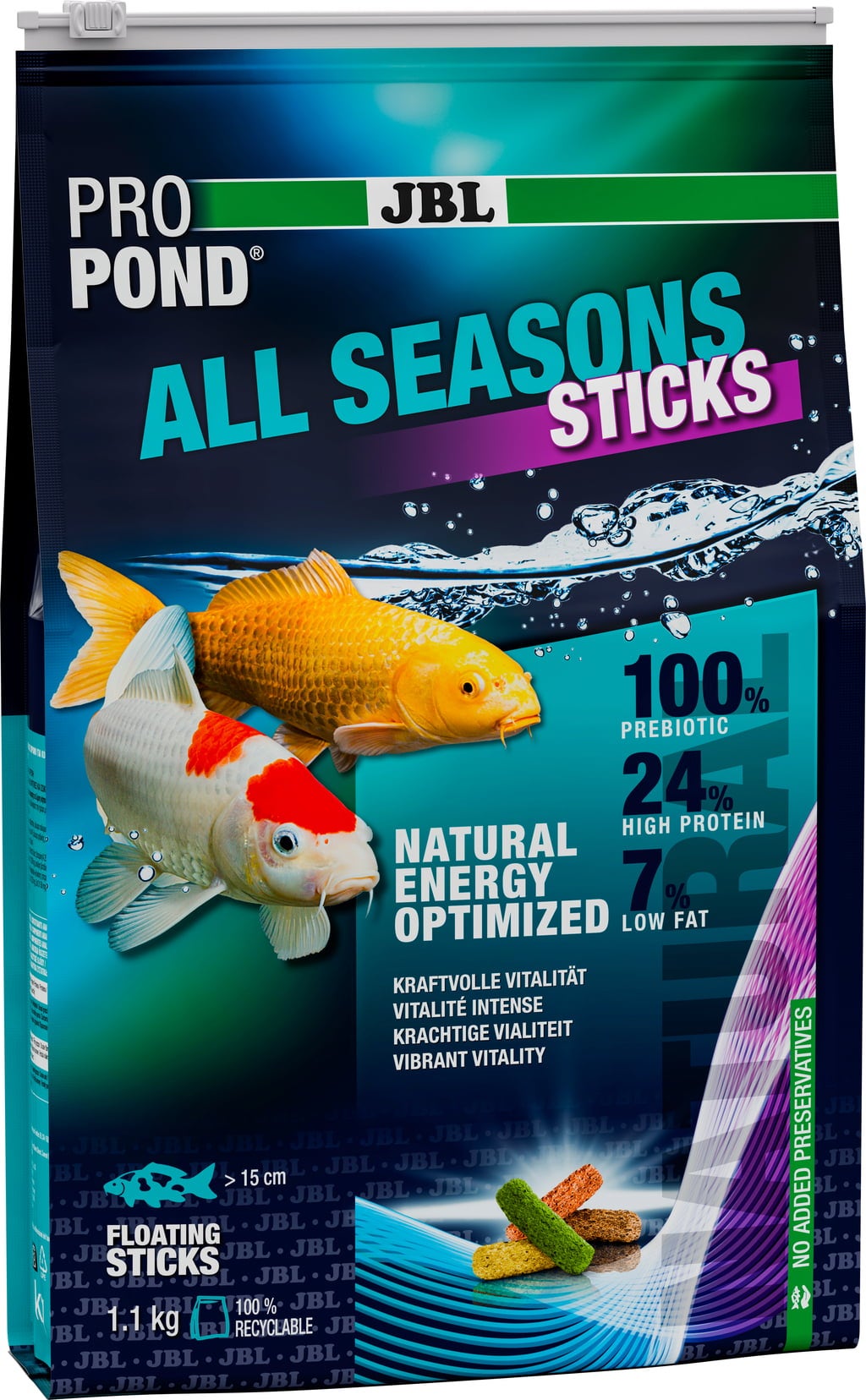 JBL ProPond All Seasons Sticks - 1,10 kg