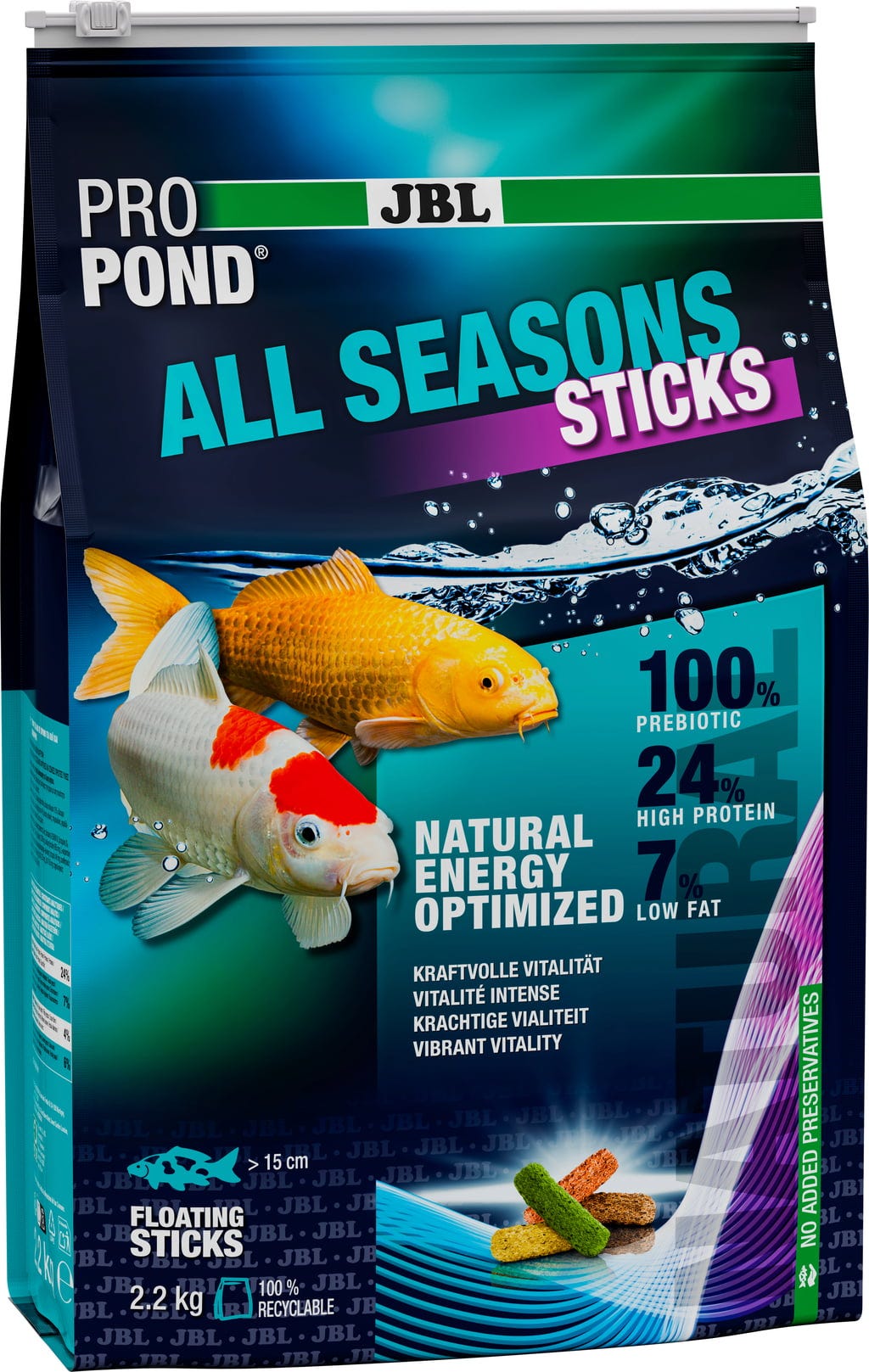 JBL ProPond All Seasons Sticks - 2,20 kg