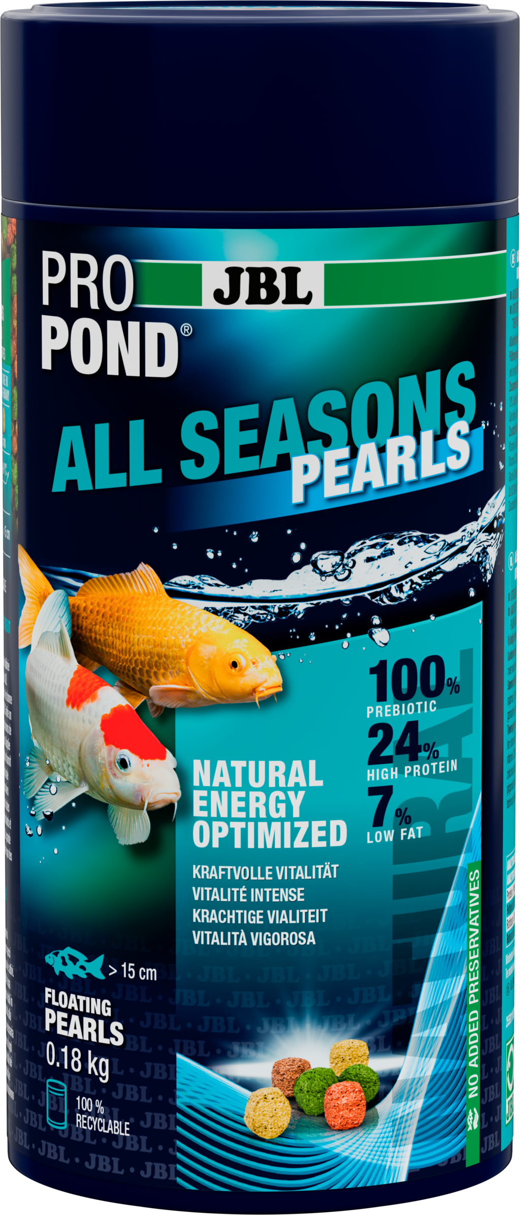 ProPond All Seasons Pearls, 0,18 kg