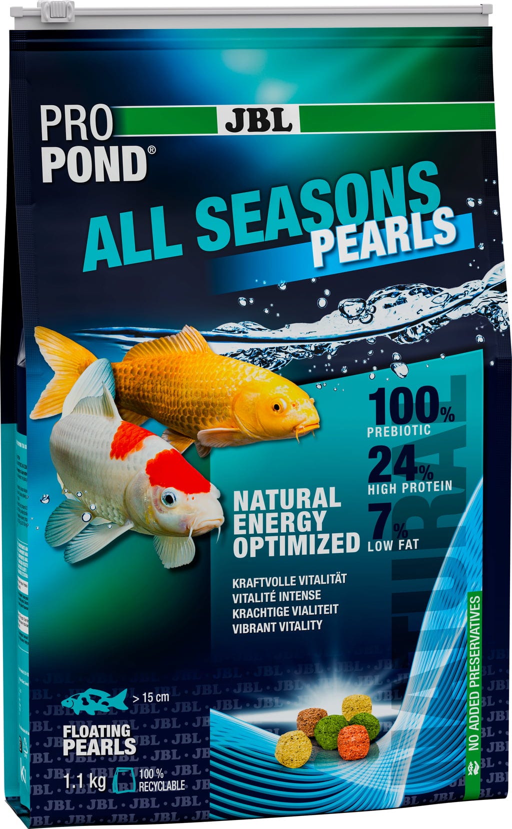 JBL ProPond All Seasons Pearls - 1,10 kg