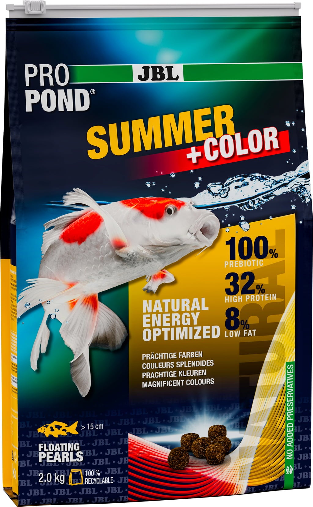 JBL ProPond Summer + Color - 2 kg