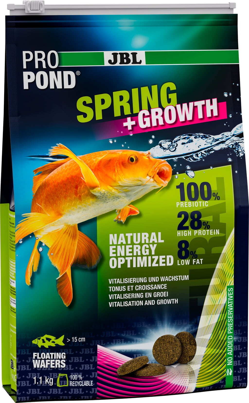 JBL ProPond Spring + Growth - 1,10 kg