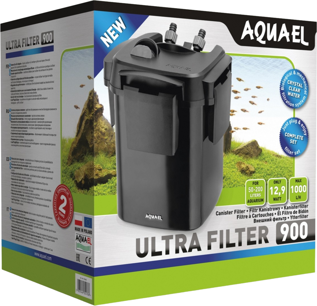 Aquael Außenfilter ULTRA - 900