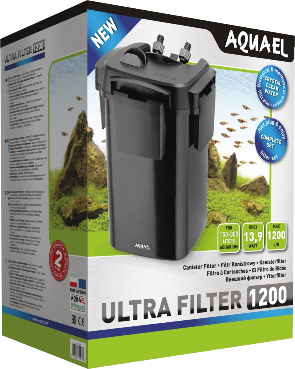 Aquael Filtro Externo ULTRA