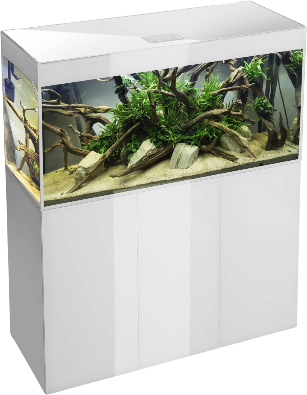 Aquael Combinación Glossy 120 - Blanco
