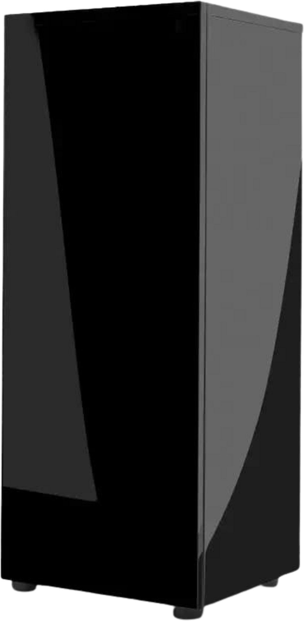 Aquael Mueble Bajo Glossy Cube 50 Negro - 1 ud.