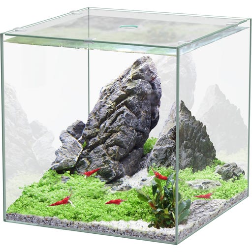 Aquatlantis Kubus Glas - 22L