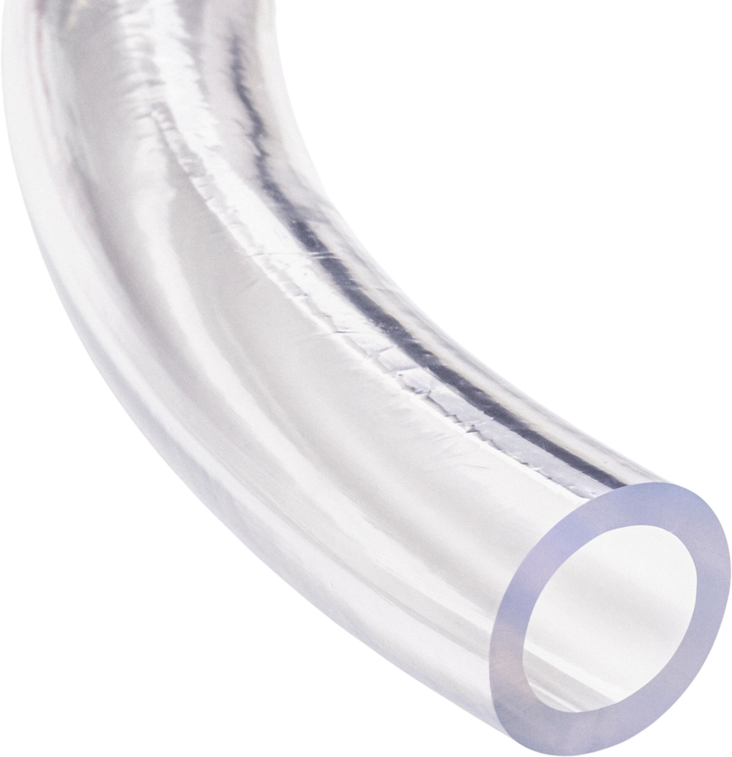 ARKA Tubo in PVC 9/12 mm - Trasparente - 3 m
