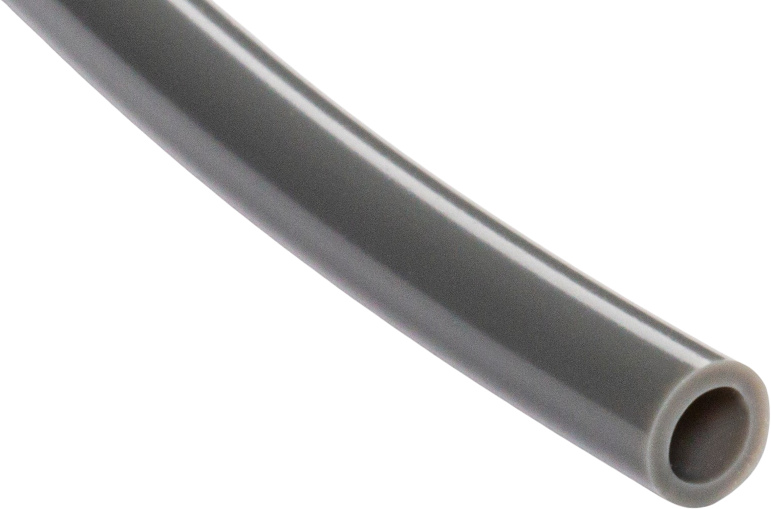 Silikonschlauch 4/6 mm - Grau, 10 m