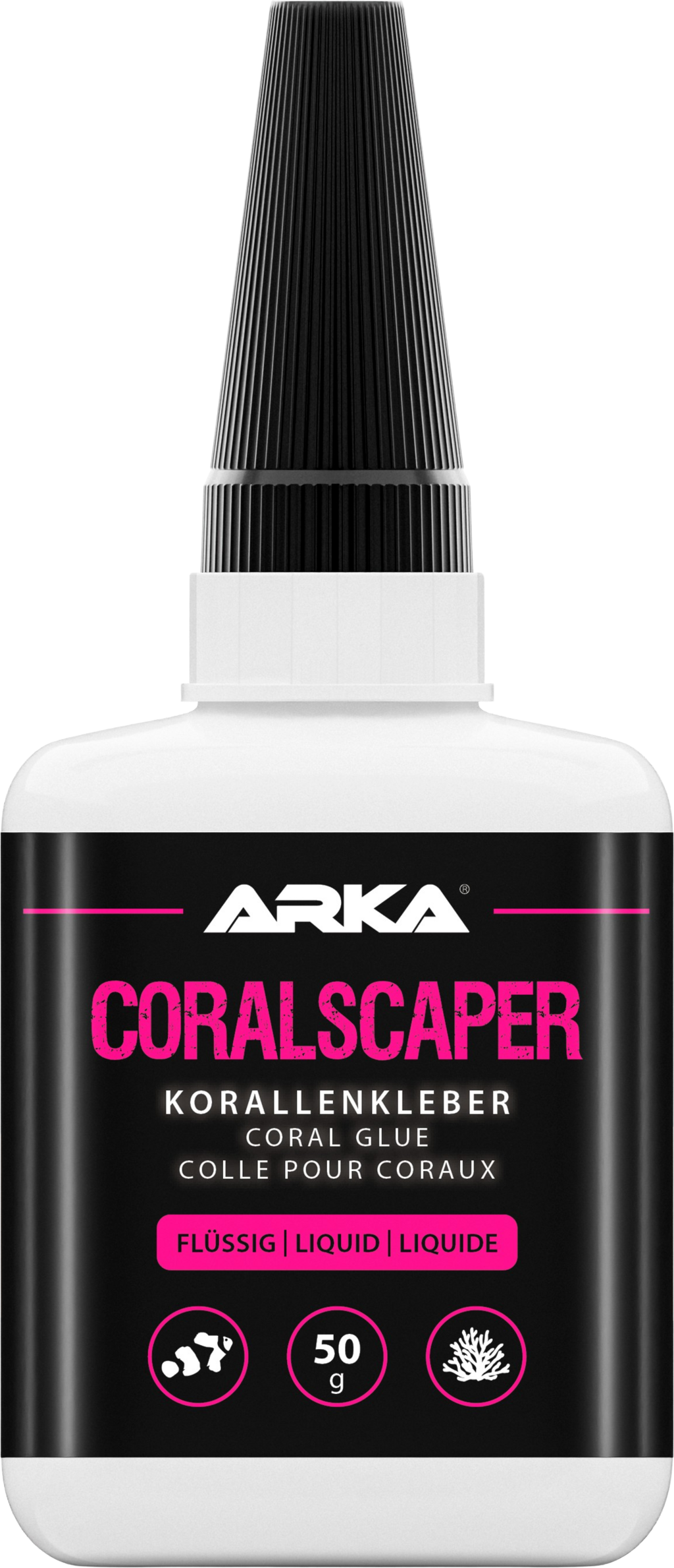 ARKA Coralscaper Liquid - Korallenkleber - 50 g