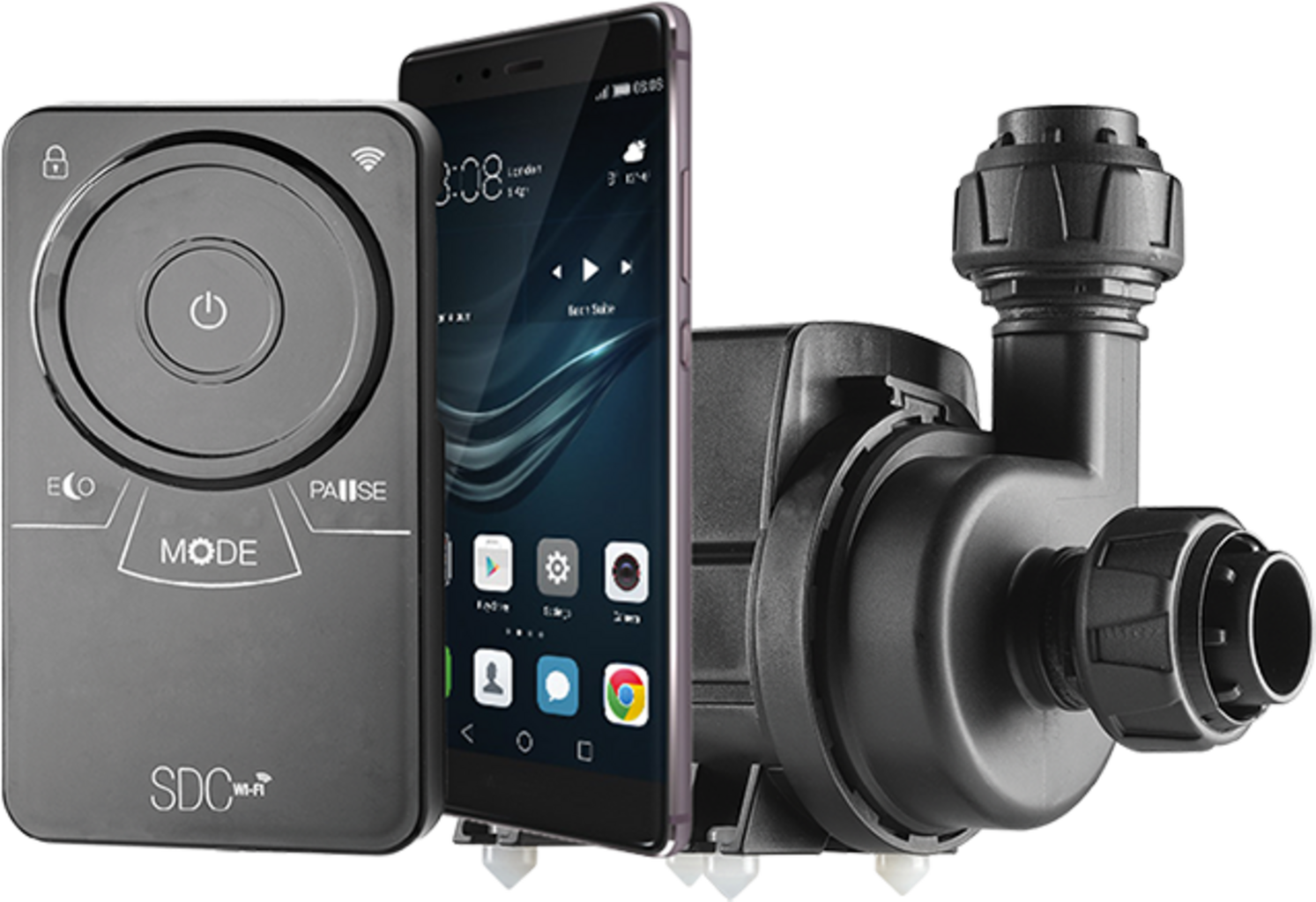 Sicce SYNCRA SDC mit Controller - 9.0