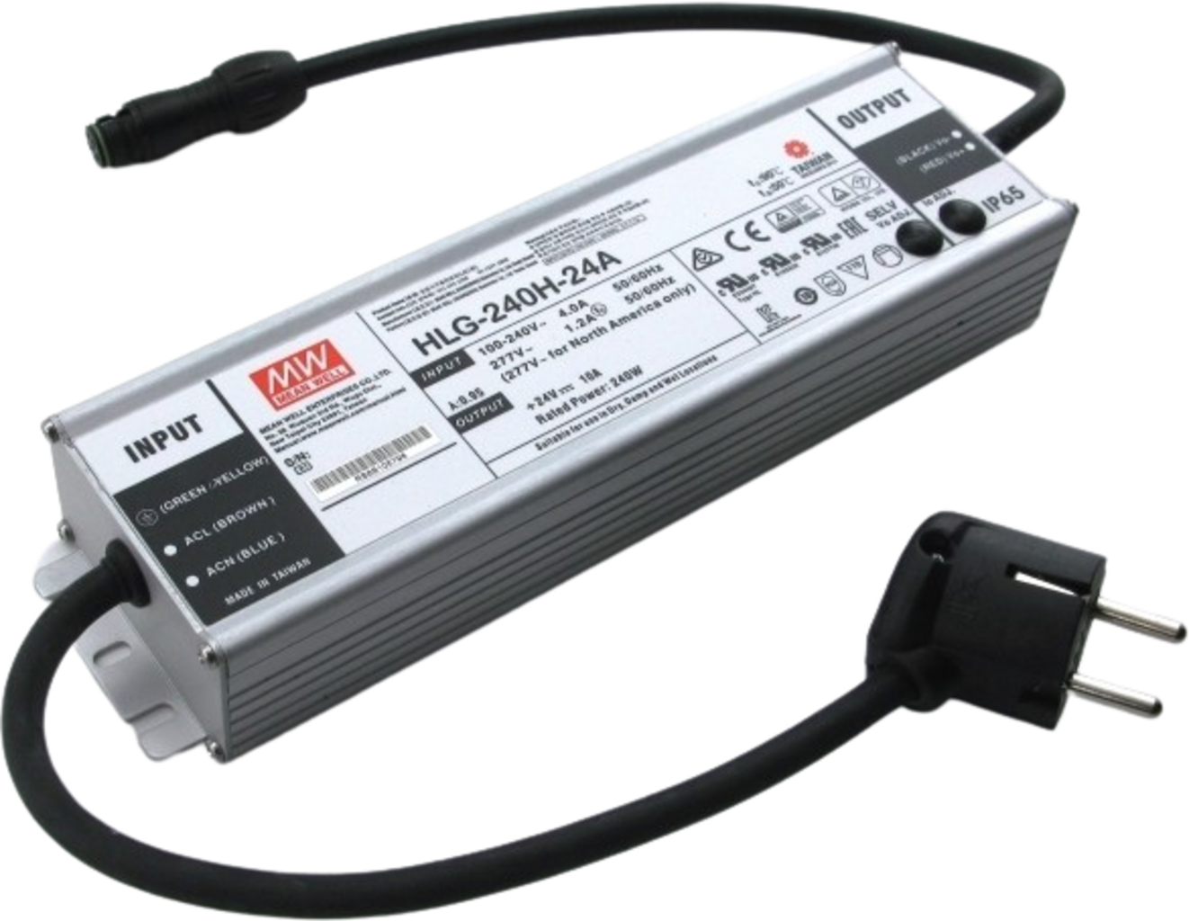 daytime Convertidor LED 24V CC / 240W