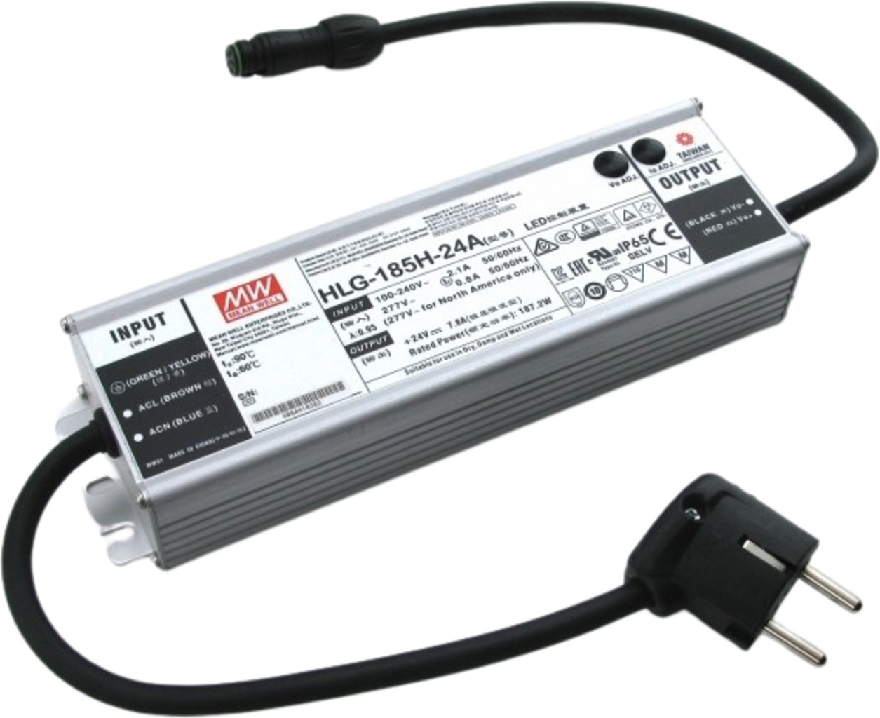 daytime Convertidor LED 24V CC / 180W