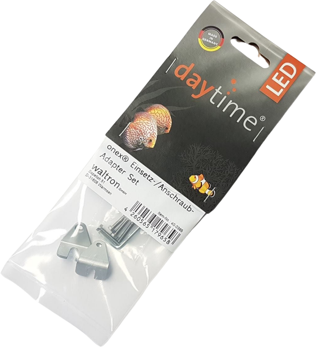 Set d'Adaptateurs pour onex à Insérer/Visser  - 1 pcs