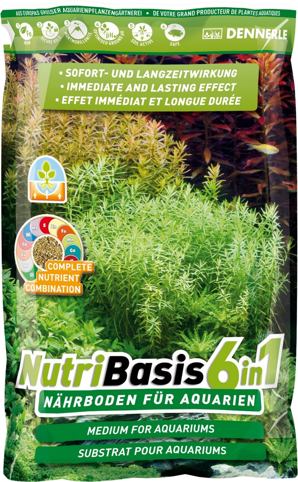 Dennerle NutriBasis 6in1 - 9,60 kg