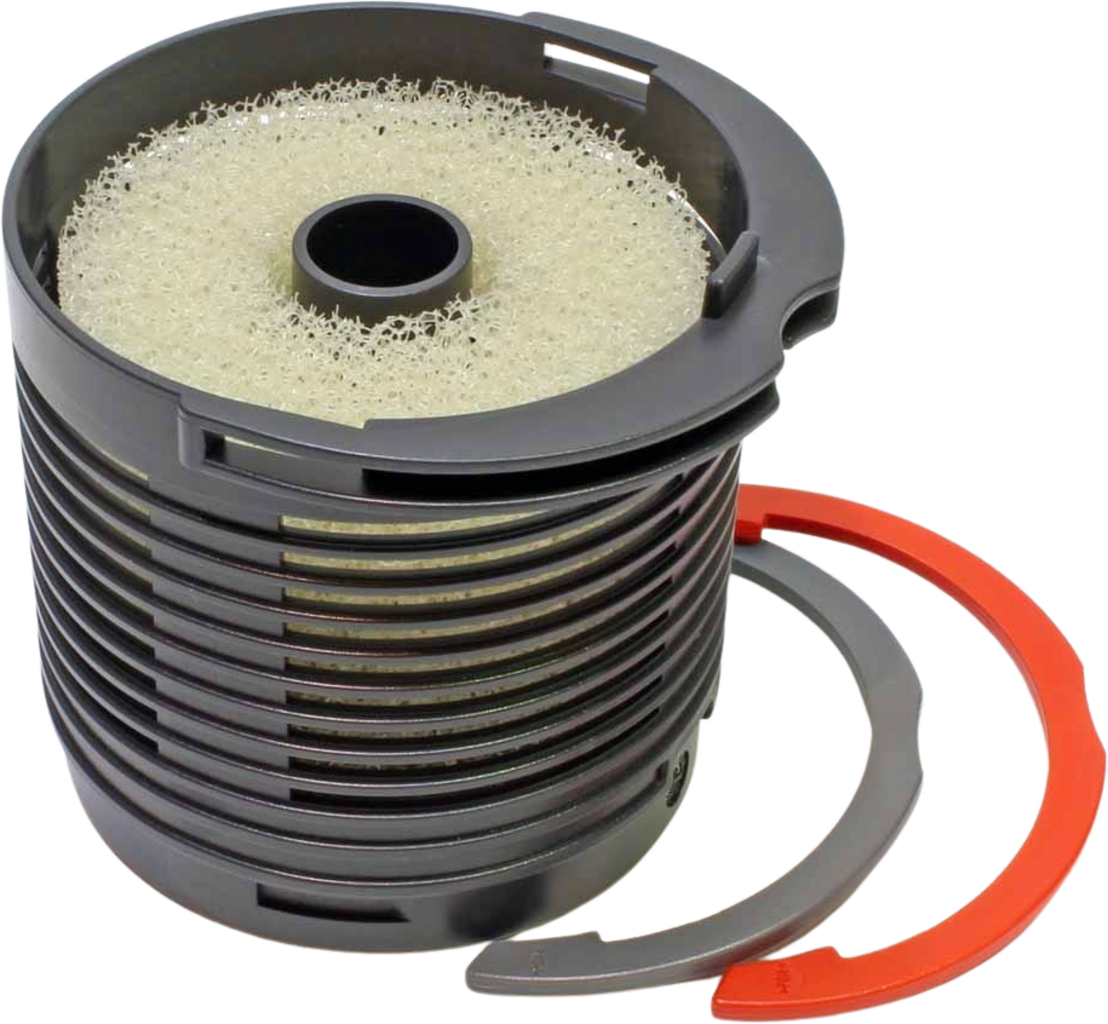 Contenedor de Prefiltro Biopower con Cartucho de Filtro