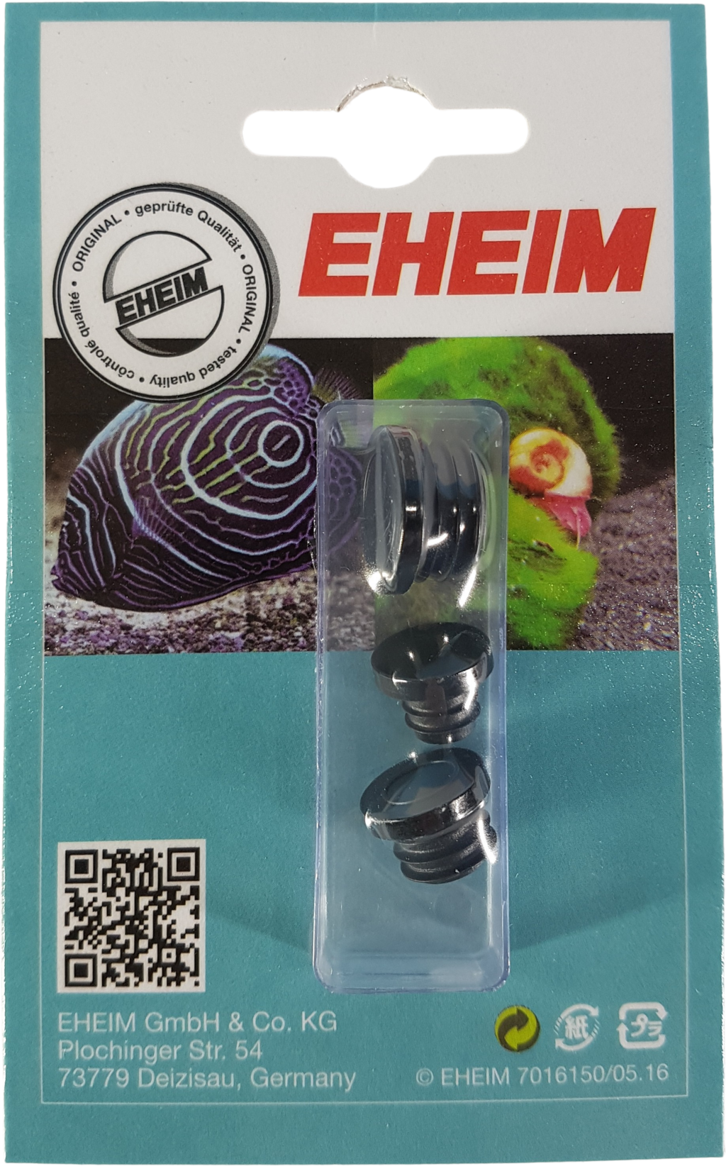 Eheim Set Verschlußstopfen