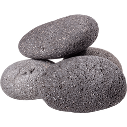 Pietre Decorative Nere Oli-Pebbles - 9-12 cm - 20 kg