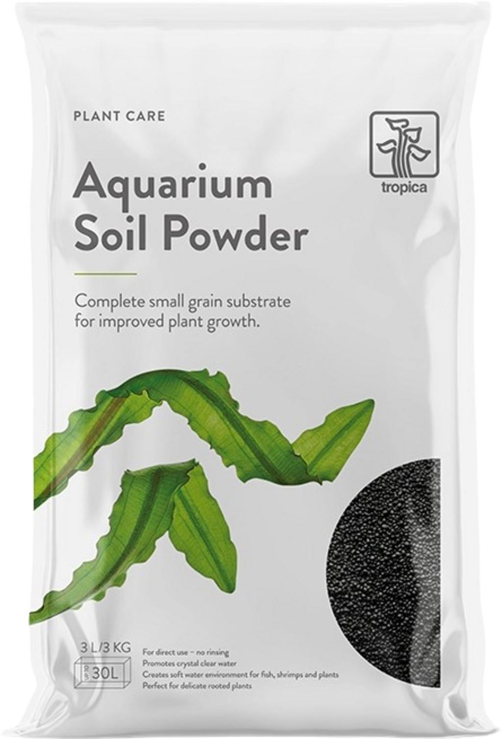 Aquarium Soil Powder, 3 L