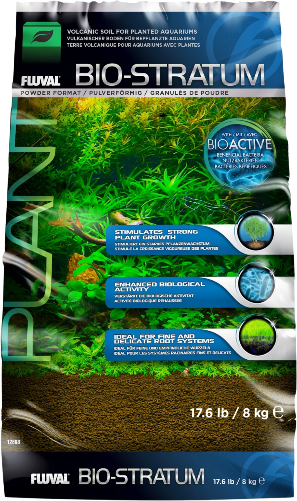 Fluval Bio Stratum - 8 kg