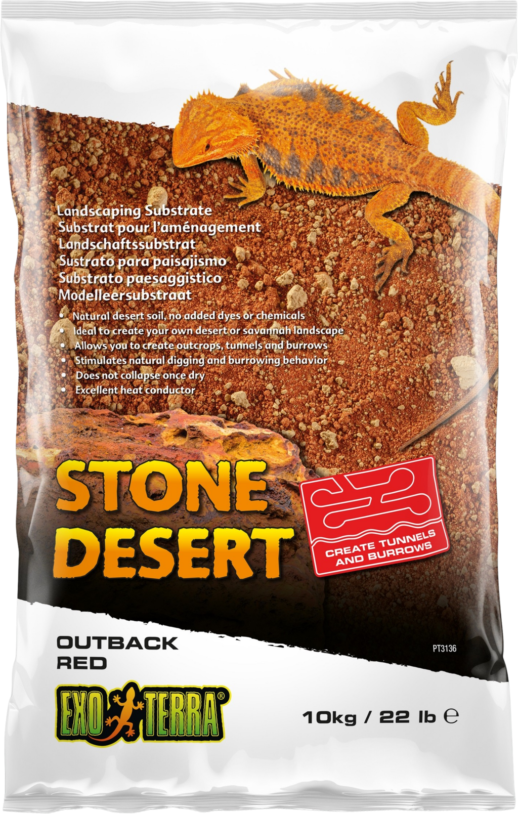 Outback Red Stone Desert, 10 kg