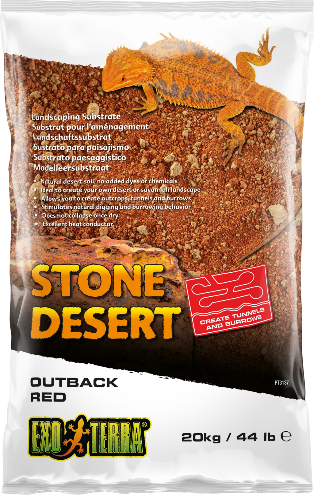 Exo Terra Outback Red Stone Desert