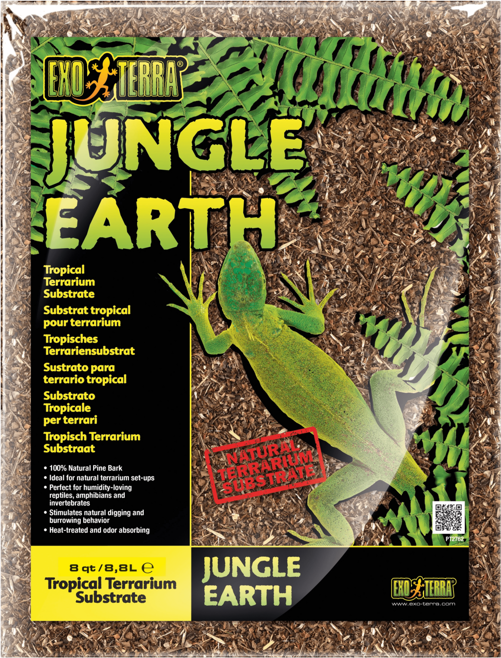 Jungle Earth Terrarium Substrat - 8,8 l