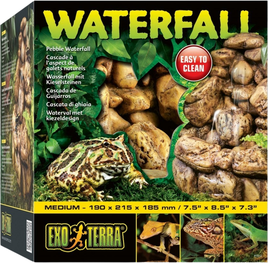 Exo Terra Wasserfall Kiesel