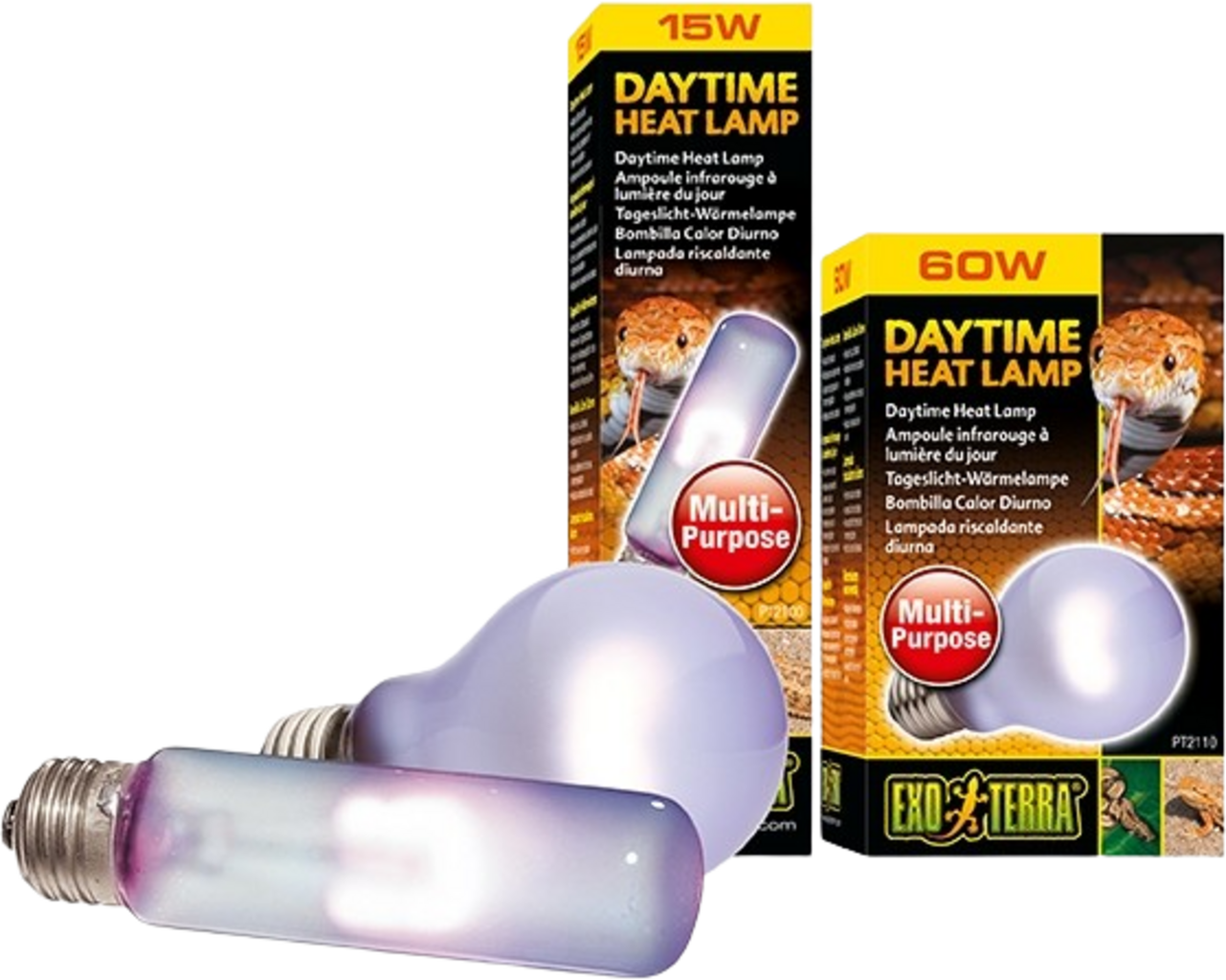 Exo Terra Day Glo T10/15 W