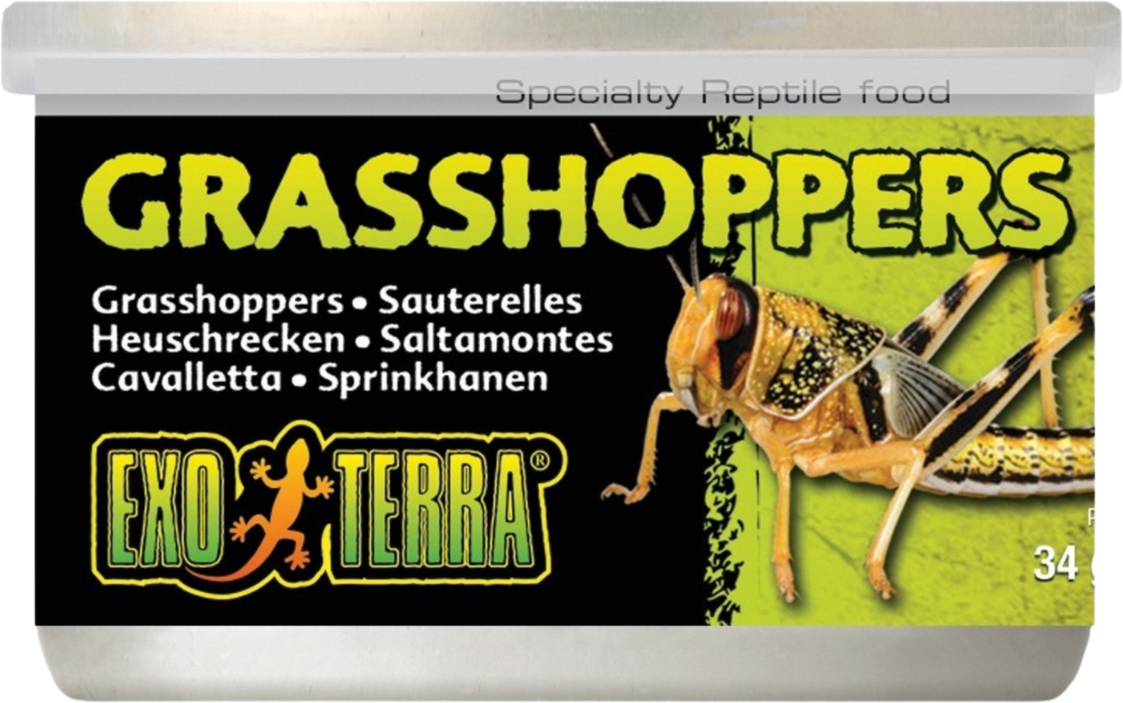 Grashüpfer, L (34 g)