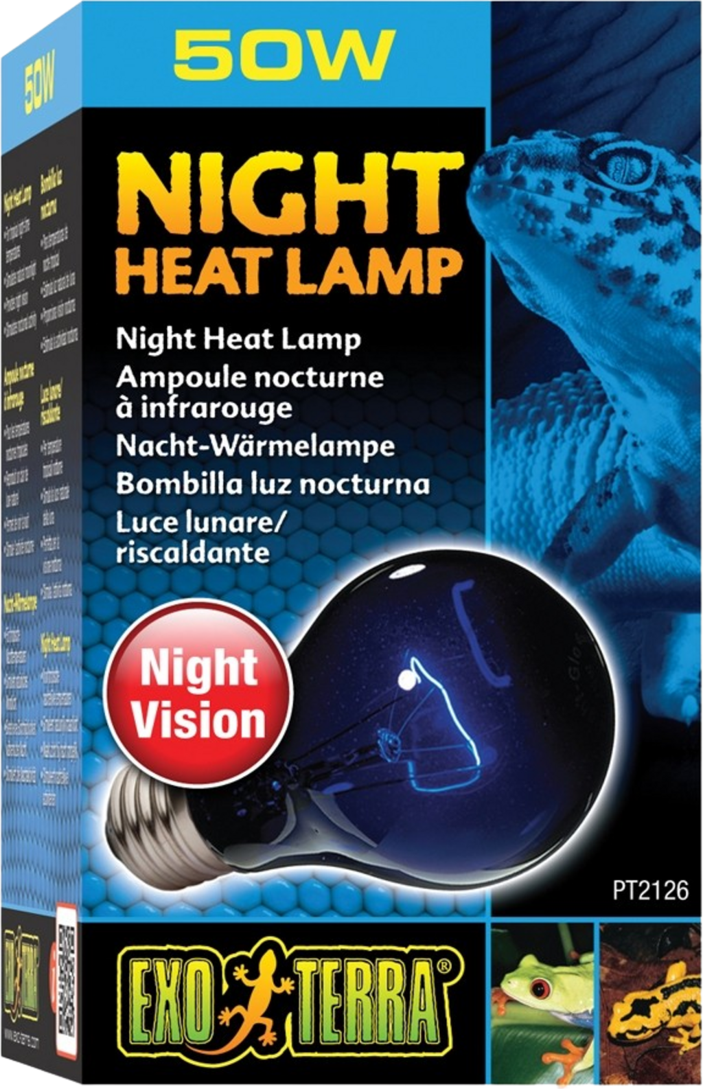 Exo Terra Night Glo NG - A19/50 W