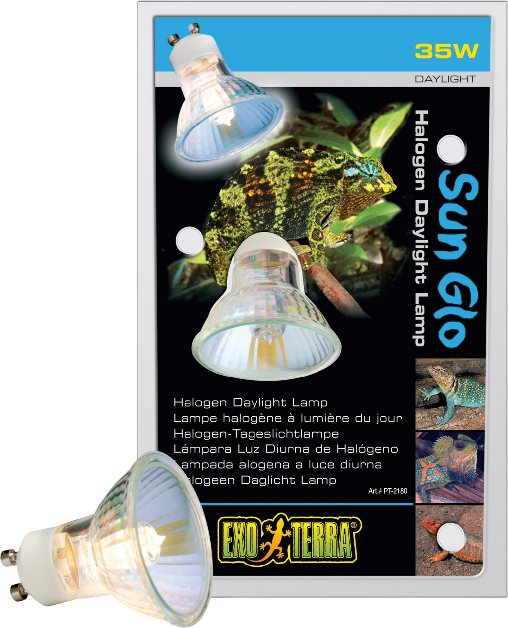 Exo Terra Sun Glo Halogen