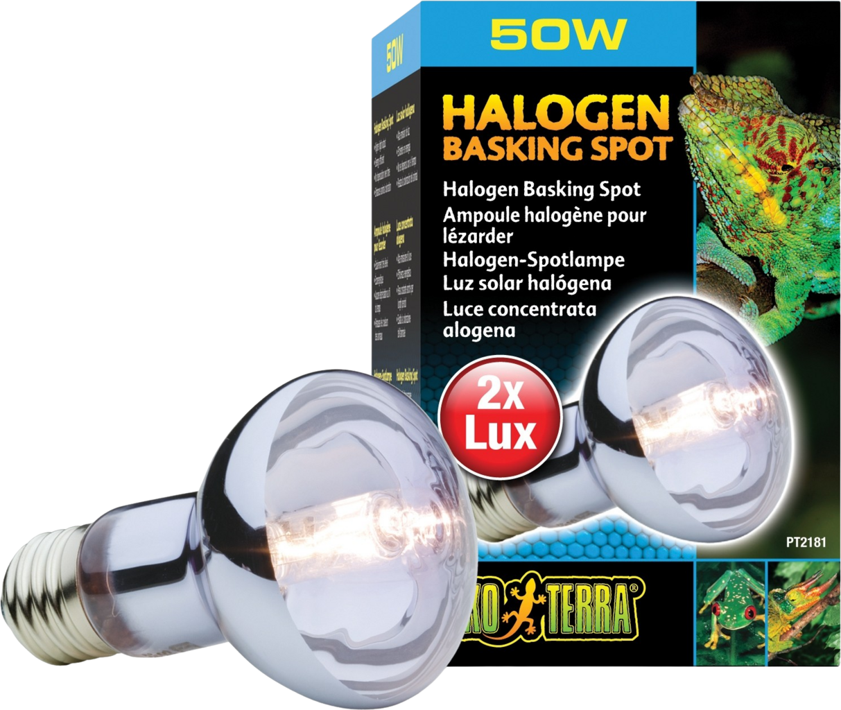 Exo Terra Sun Glo Halogen - 50 W