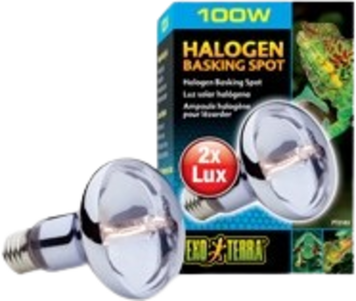Exo Terra Sun Glo Halogen - 100 W
