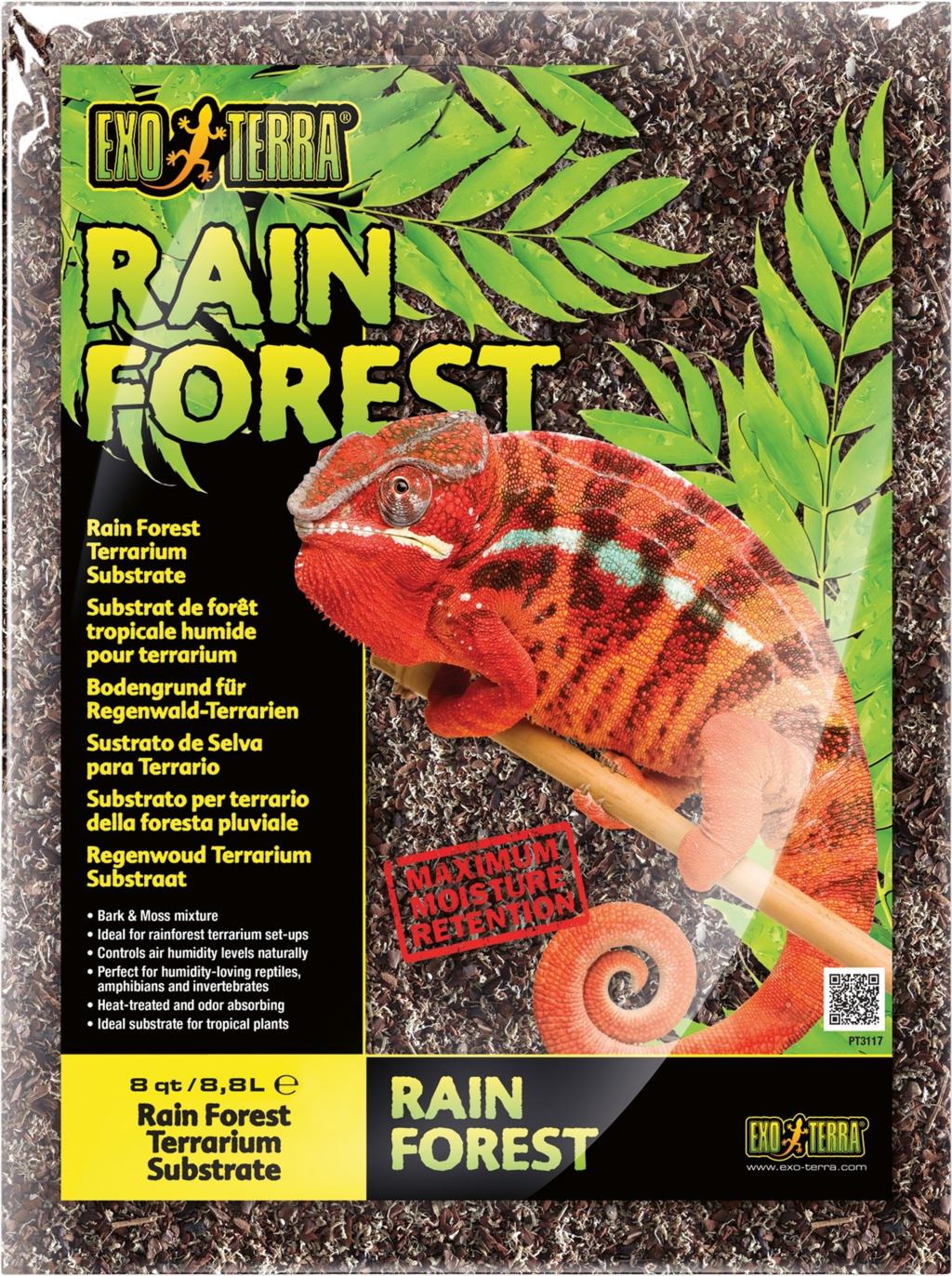 Exo Terra Substrat Rainforest