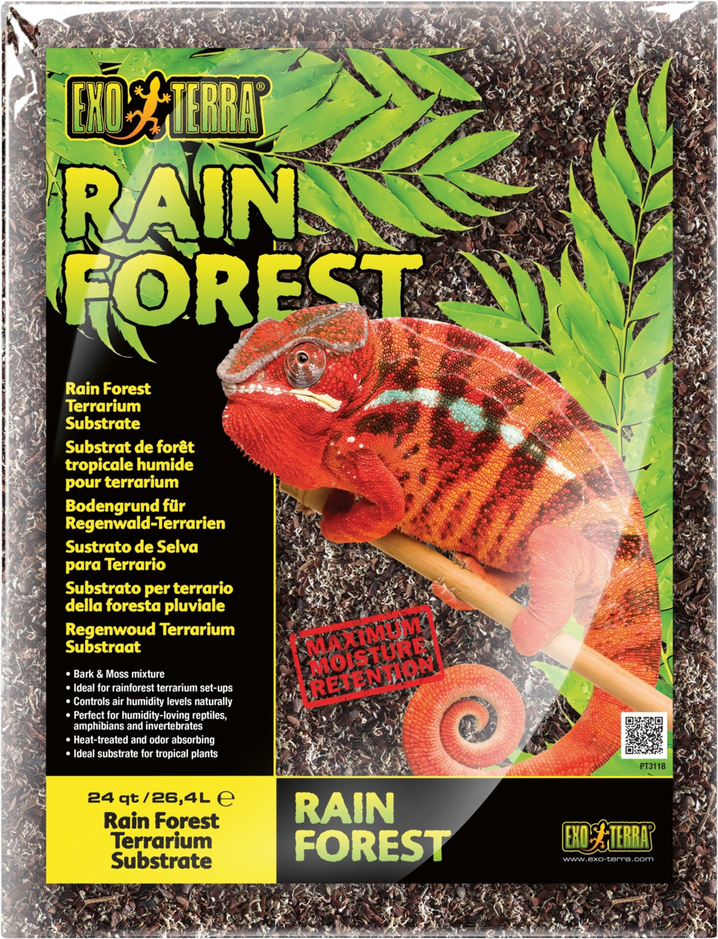 Exo Terra Substrat "Forêt Humide"