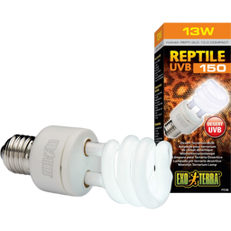 Exo Terra Reptile UVB 150 - 13 W/E27