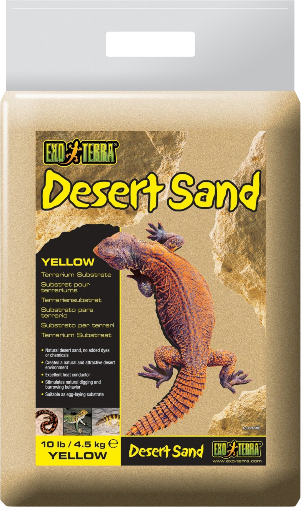 DesertSand Terrariensubstrat - Gelb