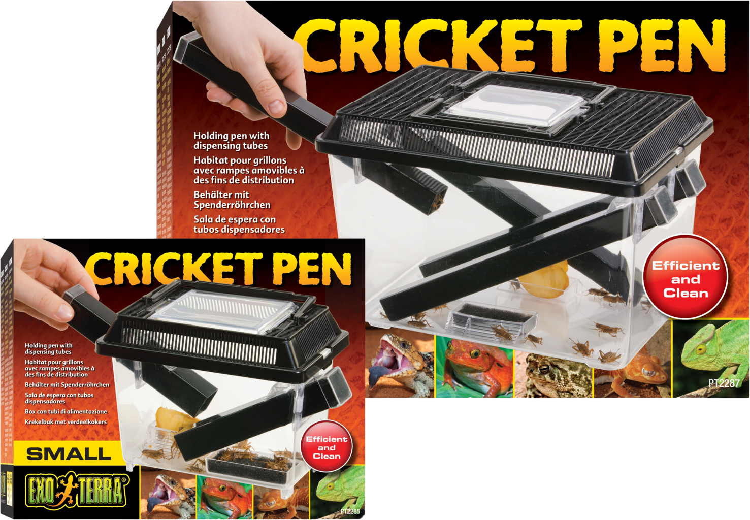 Exo Terra Cricket Box