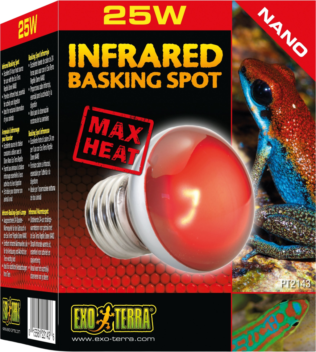 Infrared Basking Spot NANO 25W.