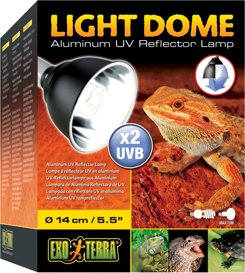 Exo Terra Light Dome UV-Reflektorlampe - Klein