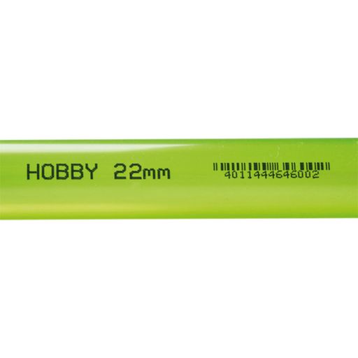 Hobby Plastic Tube, 1 m - 22mm