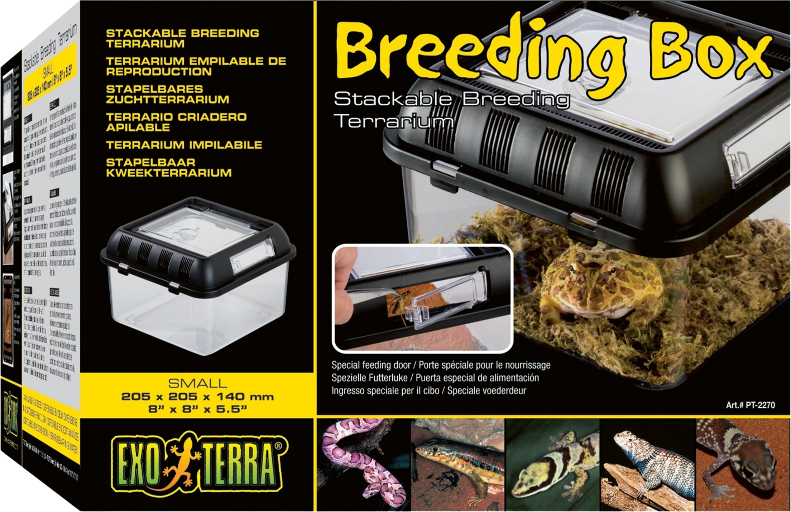 Brutbox, S