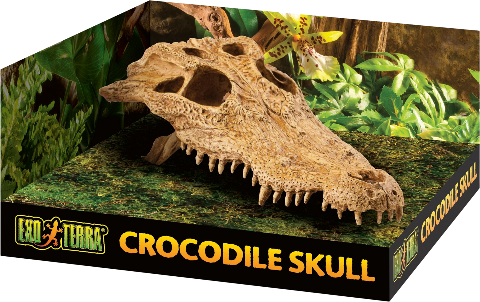 Exo Terra Tête de Crocodile - 1 pcs