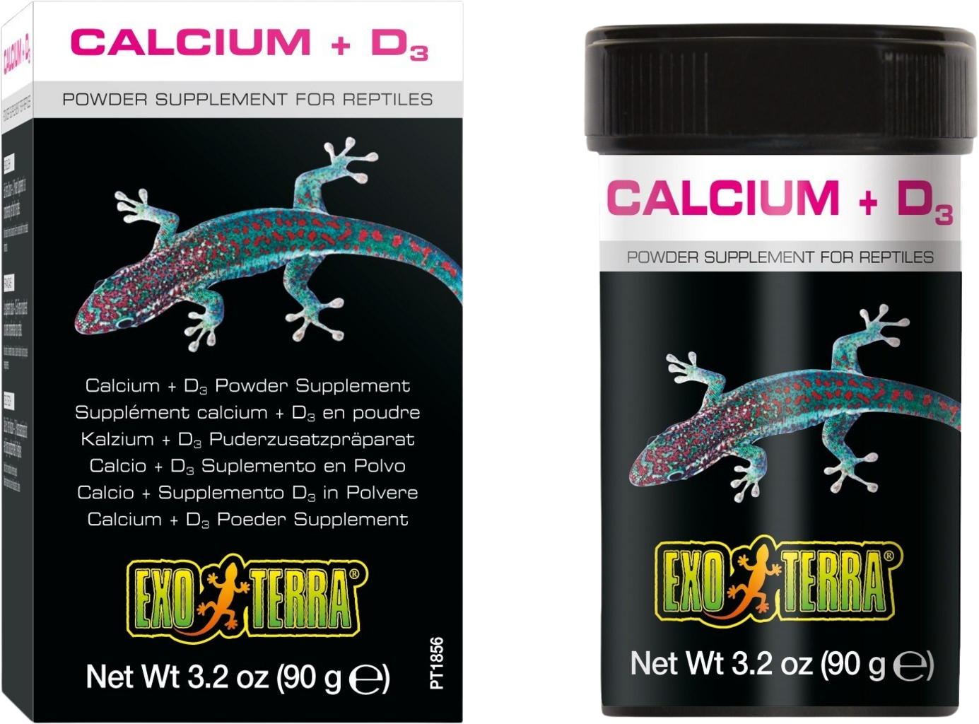 Exo Terra Calcium + Vitamine D3