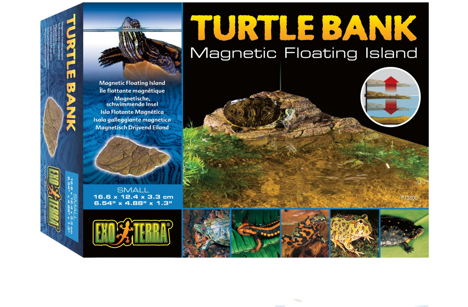 Exo Terra Turtle Bank - S