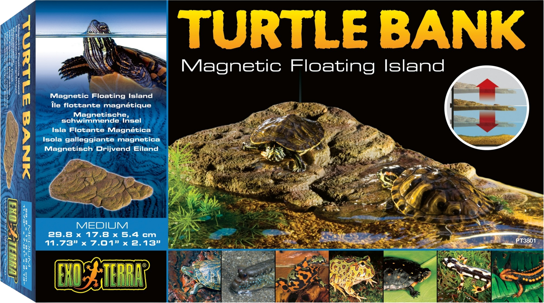 Exo Terra Turtle Bank - M