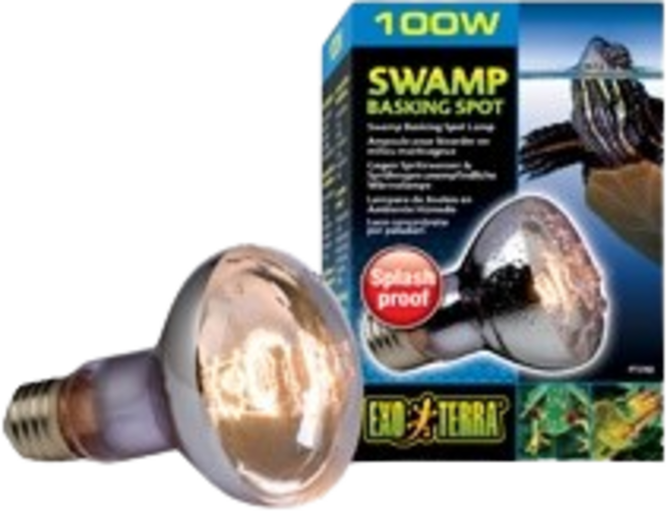Exo Terra Swamp Basking Spot R25 100 Watt - 1 Stk