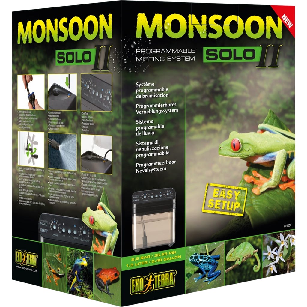 Exo Terra Monsoon Solo II - Olibetta Online Shop