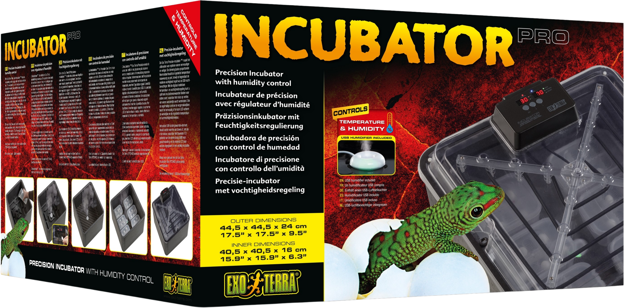 Exo Terra Incubatrice Pro